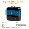 Bluetooth 5.3 Transmisor Receptor Audio Stereo Adaptador,admite Salida De Audio