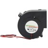 Turbo Blower Cooling Fan Exhaust Centrifugal Fan 4800RPM 42.8CFM 62.4mmh2o