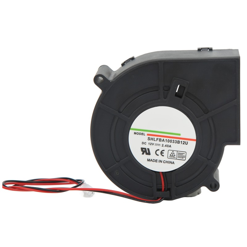 Turbo Blower Cooling Fan Exhaust Centrifugal Fan 4800RPM 42.8CFM 62.4mmh2o