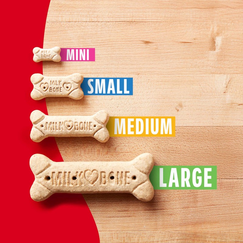 Milk-Bone Original Dog Treats Biscuits for Large Dogs, 24 Ounces