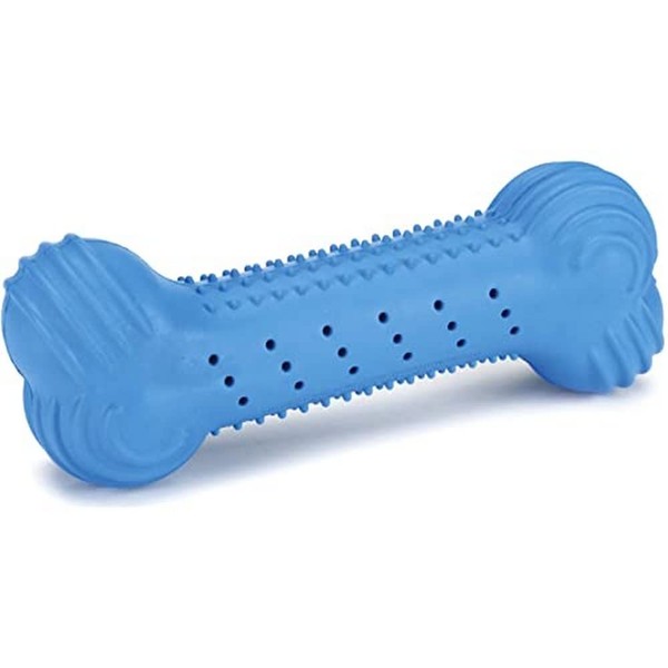 Karlie Frisco Rubber Bone Blue