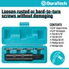 DURATECH 3/8 Inch Drive Manual Impact Driver, Reversible Hand Screwdriver