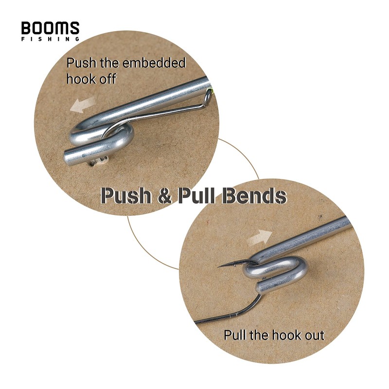 Booms Fishing R08 11" Dehooker Shark Hook Remover