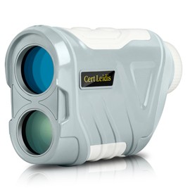 Cert Leidis 1500Y Hunting Rangefinder, Laser Range Finder White