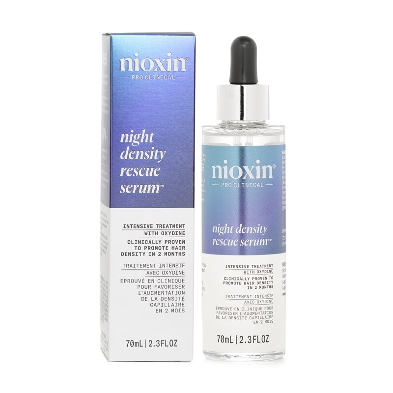 니옥신 옥시딘으로 야간 혈청 집중 70ml Nioxin OXIDINE Night Serum