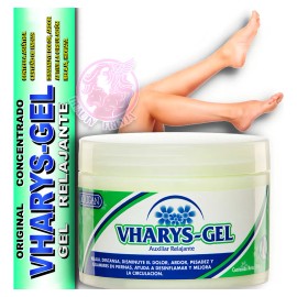 Gel Vharysgel Centella Asiatica Varices Circulación Florigan