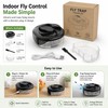 Rechargeable Electric Fly Trap for Indoor Pest Control – USB