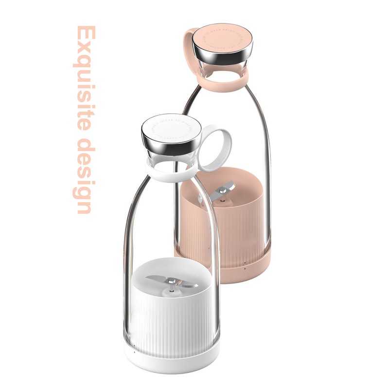Mini Blender Electric Battery Powered USB Blender Portable Juicer for