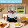 Hehinton Professional Double Boiler Pot 1200ML/40.6OZ, 304 Stainless Steel Chocolate