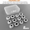 TENNMAK Replacement Memory Foam Eartips for Nothing & CMF Earbuds,