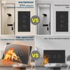 LOUYSGEN Smart Light Switch,Need Zigbee Hub and Neutral,Work with Tuya