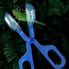 Vulevirtue 4 Pieces Reptile Feeder Pliers Feeding Tool, Feeding Tool