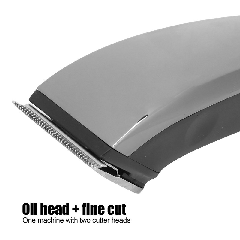 Professional Rechargeable Electric Hair Trimmer Hair Clipper Cutting Machine Styling