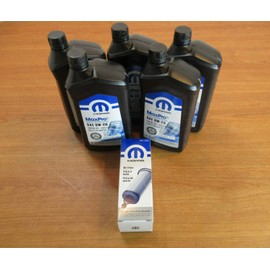 Ram 1500 3.6L Engine Mopar MaxPro+ 0w-20 w/Filter Oil Change Kit OEM