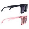 HGIOOIGH Reading Bifocal Sunglasses for Women Blue Light Blocking Designer