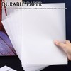 Pack of 50 lantern blanks, tracing paper: 22 x 51