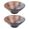 Cerficer 32 Oz Japanese Ramen Bowl Set of 2 Ceramic