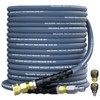 KARHDIR 4500PSI 3/8" Pressure Washer Hose 50FT for Cold and