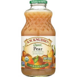 Knudsen Knudsen Organic Pear Juice, N/a, 32 Fl Oz (pack Of 6)