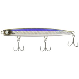 Jumprize 130BR Kattobi Bou Shallow Light Lure, #08 Real Silverside (Real Tougorou)