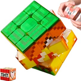 Speed Cube 5 x 5, Speed Rubik's Cube, Magic Cube, Original Magic Cube, Rotates Faster Than The Original, Puzzle Throws, Brain Sports Tasks for Children, Adults, Boys, Girls, Gifts