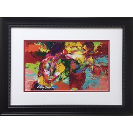 LEROY NEIMAN - Rocky The Knockout Custom Framed Lithograph