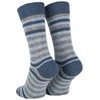 Piarini Wool Socks Striped [2 Pairs] – Women Men –