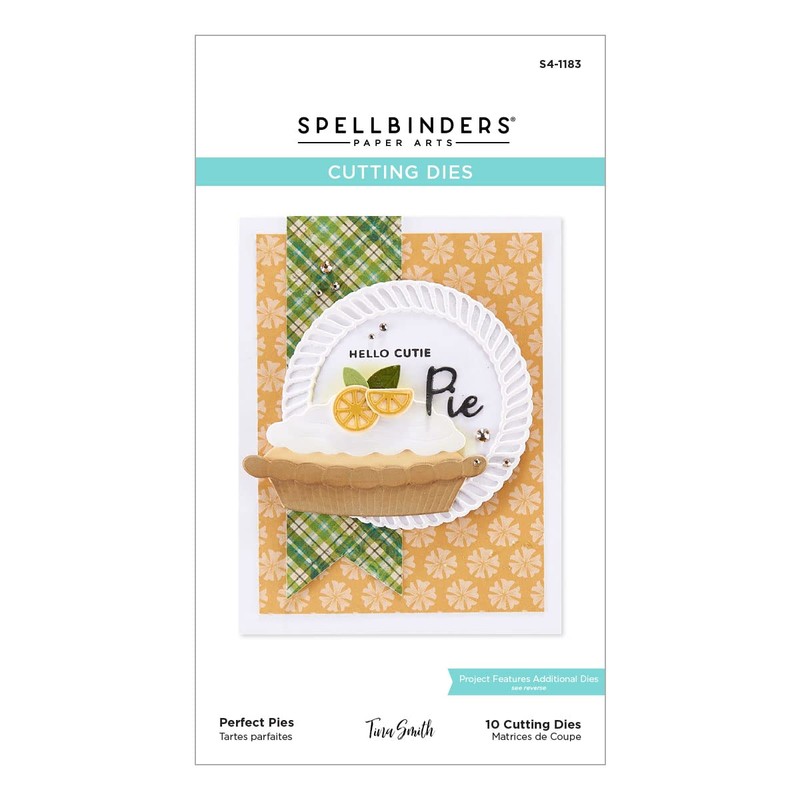 Spellbinders Perfect Pies