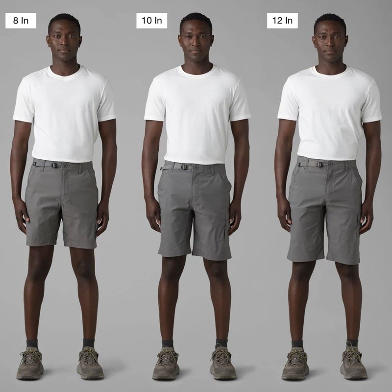 prAna Stretch Zion Shorts II Flint 28 10