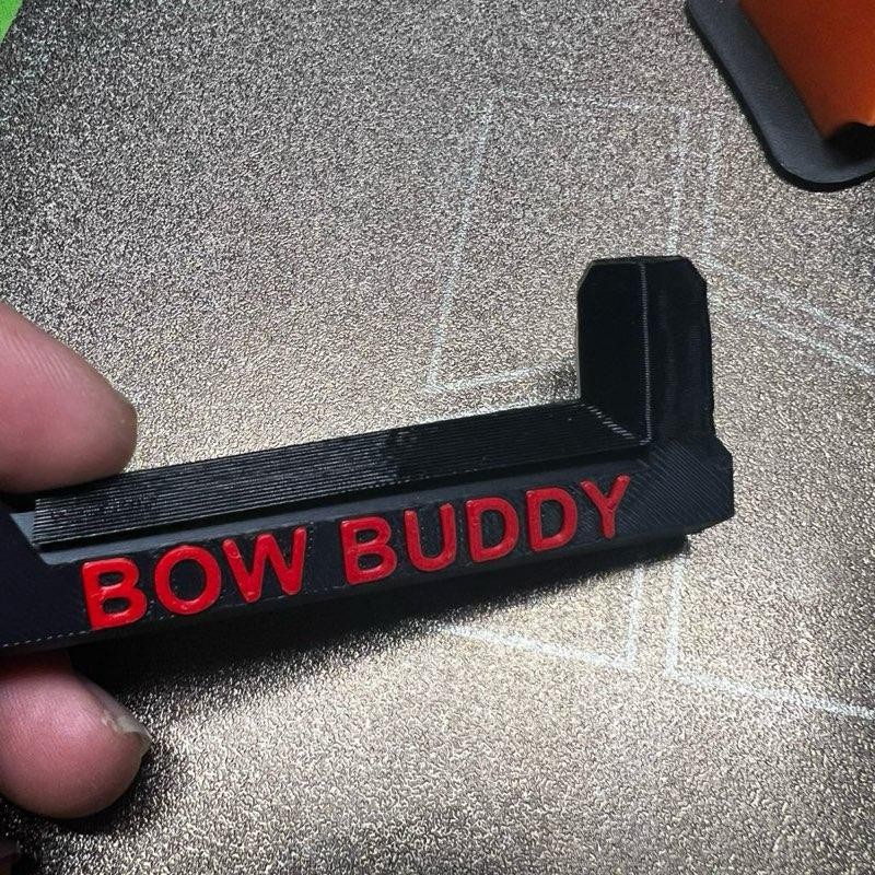 Bow Buddy Rubber Protector - Color: Black