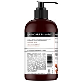 ApotheCARE Essentials The Replenisher Moisturizing Conditioner, Vanilla, Argan Oil, Sweet Almond, 12 oz