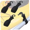 WOONEKY Tent Kayak Hooks Set 10 Plastic Outdoor Hooks Paddle