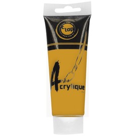 MegaCrea DIY Acrylic Paint Matt Ochre 75ml