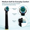 16 Pack Precision Clean Replacement Toothbrush Heads Compatible with Oral