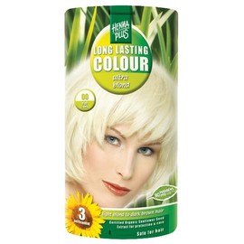 Hennaplus 49130 Long Lasting Colour 00 Ultra Blond