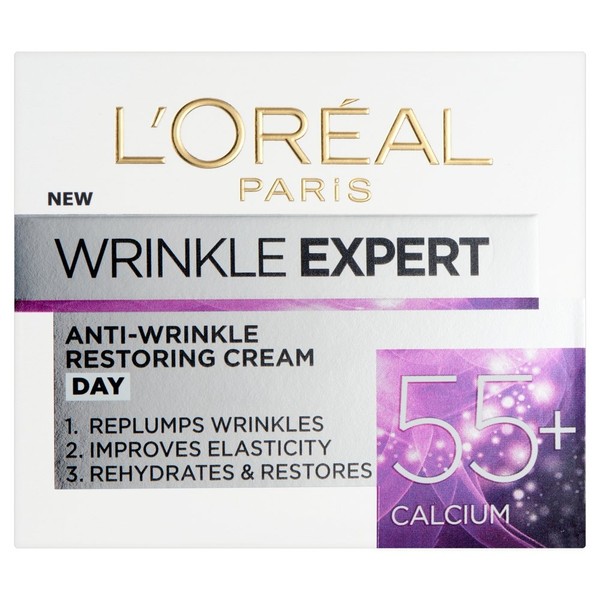 L'Oreal Paris Wrinkle Expert 55+ Calcium Day Cream, 50ml