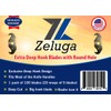 Zeluga 19-328 100 pieces Utility Deep Hook Blades with Round