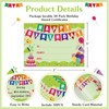 WhatSign 30PCS Happy Birthday Certificates for Students Birthday Award Certificates