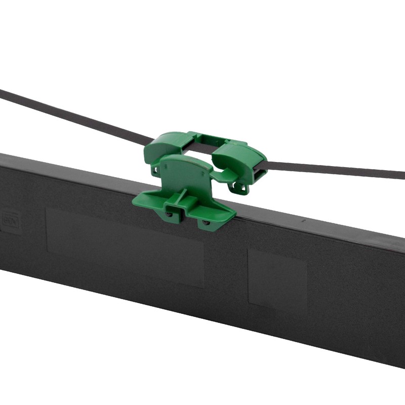 vhbw Ink Ribbon Compatible with Compuprint SP 40 Plus, TSP