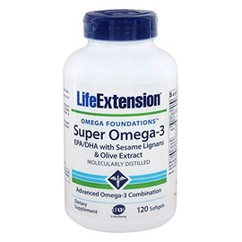 ife Extensión Super Omega-3 EPA/DHA con lignanos sésamo y extracto de oliva