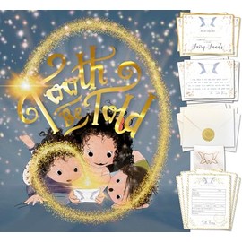 Tooth Fairy Book for Boys and Girls | Lost Tooth Books for Kids | Perfect First Tooth Fairy Gift Includes Tooth Book & Tooth Fairy Kit W/Tooth Receipts, Tooth Fairy Letters & More | 8.5x11 Softcover