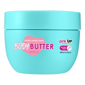 PINK UP | Body Butter | Textura cremosa intensa | Hidratación profunda al instante | Piel suave, radiante y protegida | Crema corporal | Body lotion | 200 ml | Aroma Secret Touch | Modelo PKSK69