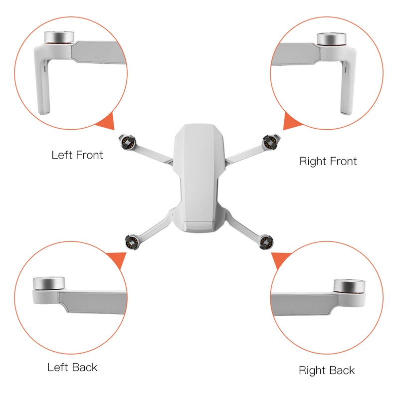 Mini RC Drone Arms Replacement Arm Repair Spare Parts Fit