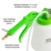 OEMTOOLS 22505 1L Pneumatic Brake Bleeder Kit with Refill Bottle,