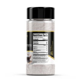 GranAroma Sodium-Free Salt Substitute, 9.1 oz, Potassium Chloride, Salty Taste, Sodium-Free