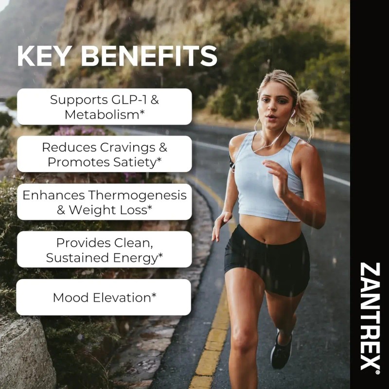 Mejora Metabolismo Reduce Apetito Zantrexblack 84cap