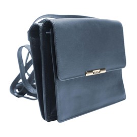 Esquire Helena Clutch Wallet RFID Leather 17.5 cm, blue