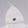 Azeeda 'Mama Bear' Baby Beanie Hat (BH00034209) White