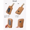 Usable Lexus Key Case, Luxury Genuine Leather, Italian Leather, Buttero,