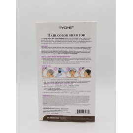 TYCHE Hair Color Shampoo (NATURAL BROWN)